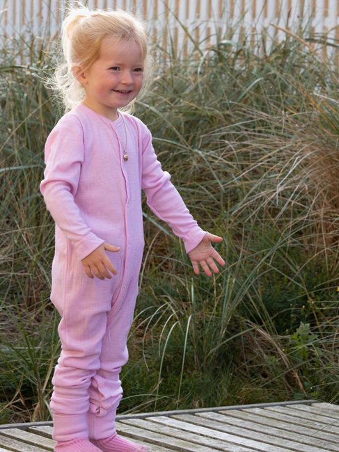 Joha Pyjamas Merinould, Old Rose 56140122-15715-1580_5.jpg
