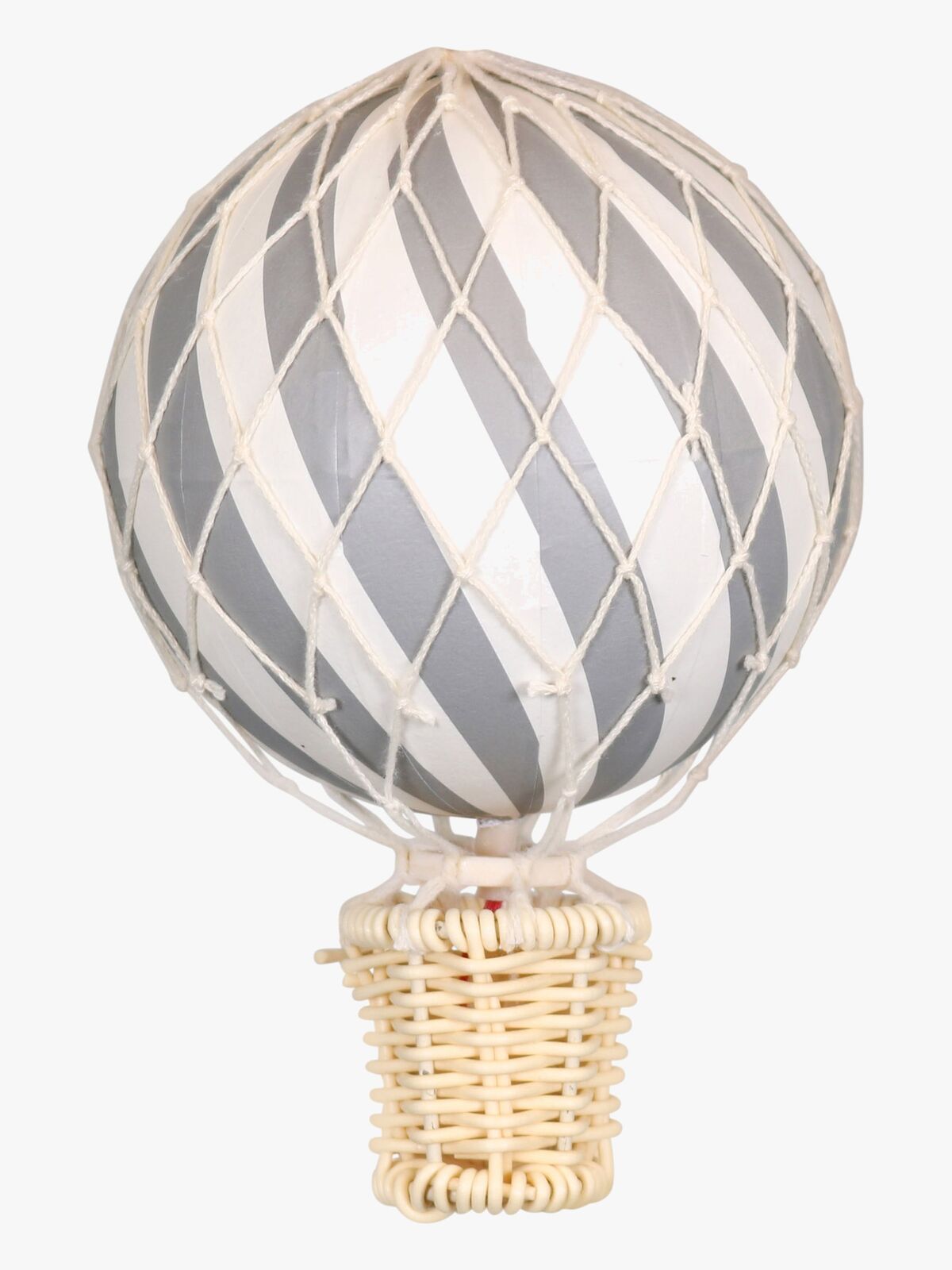 FILIBABBA Luftballong 10 cm, Lysegrå