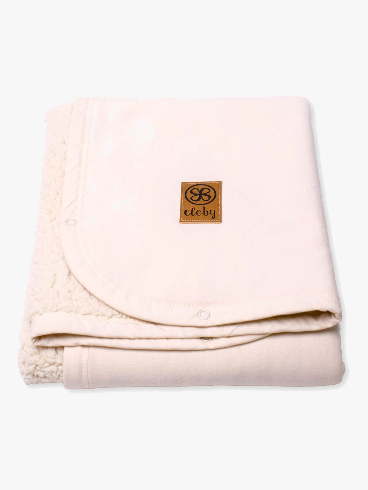 Cloby Bamsetæppe, Off White