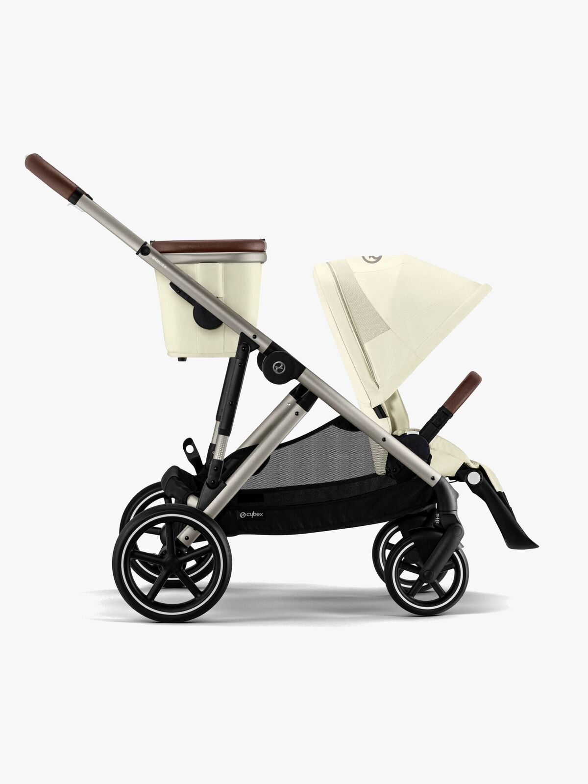 Cybex GAZELLE S Klapvogn, Seashell Beige/Taupe