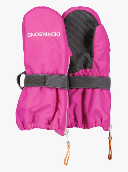 Didriksons Biggles Zip Vanter, Plastic Pink