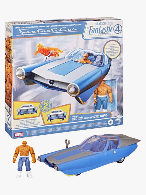 The Fantastic Four Epic Hero Transportmiddel & Figur