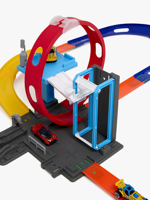 Alex's Garage Track Racing Racerbane med Sportsvogne