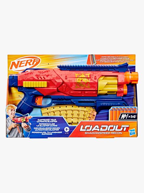 Nerf N Series Blaster Loadout Shadowspeed Recon