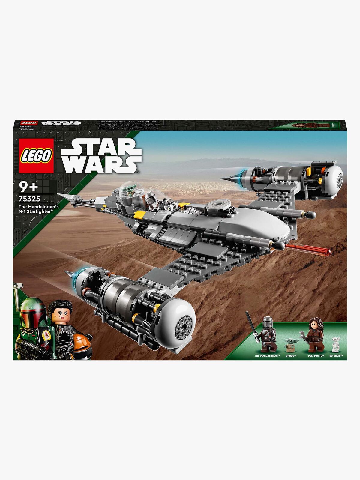 LEGO Star Wars 75325 The Mandalorian’s N-1 Starfighter