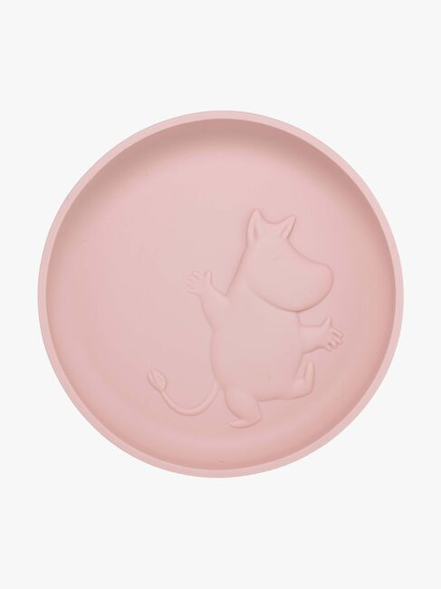 Mumitroldene Spisesæt Silikone, Rosehip Pink