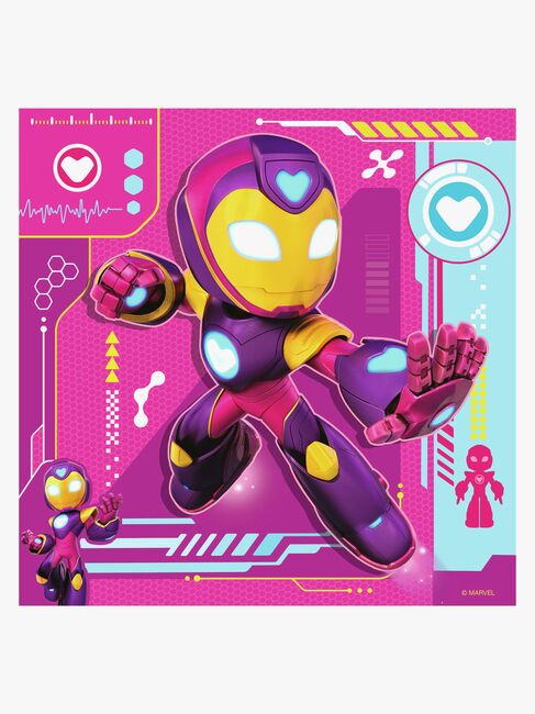 Ravensburger Iron Man & His Awesome Friends Puslespil 3x49 Brikker