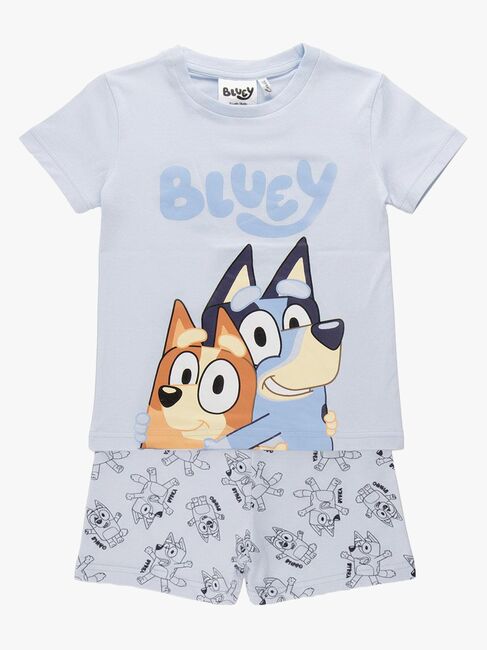 Bluey Pyjamas, Lyseblå