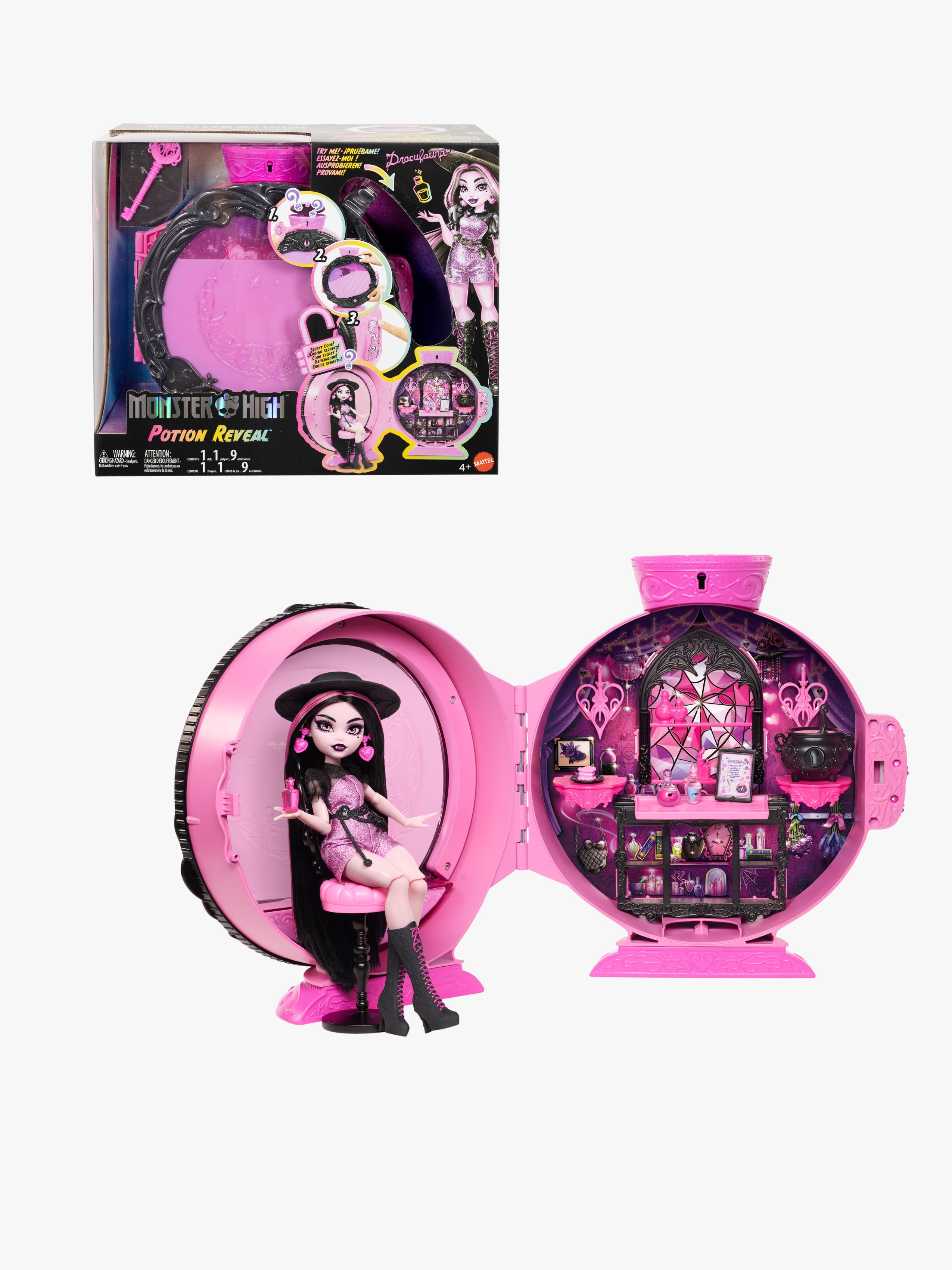 Monster High Potion Reveal Legesæt Draculaura