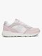 Saucony Eclipse Kids Sneakers, Pink/White
