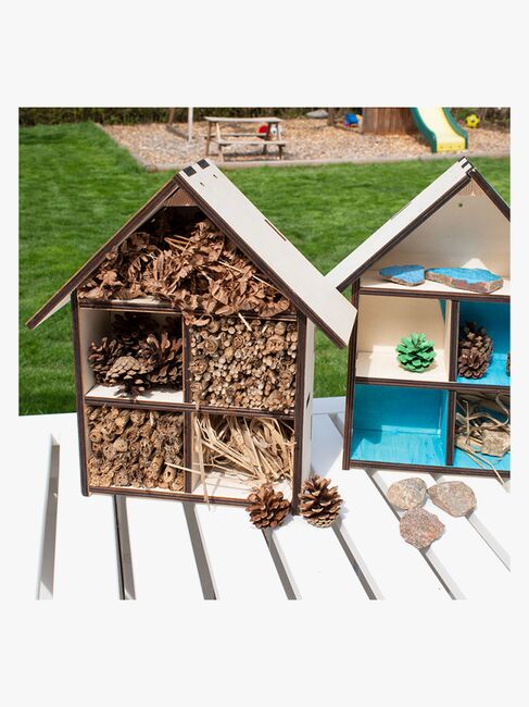 Playbox Krea Sæt Træhus