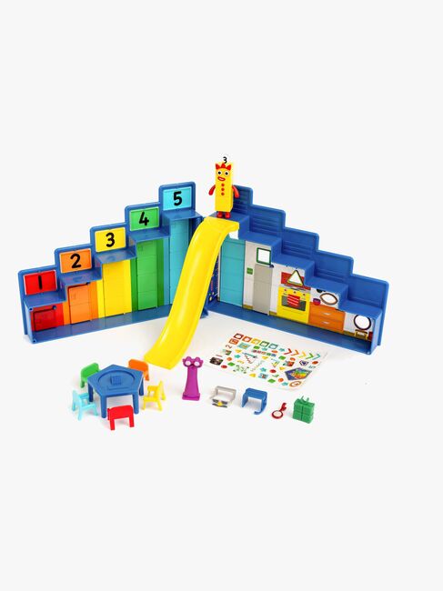 Learning Resources Numberblocks  Pædagogisk Legesæt Hovedkvarter