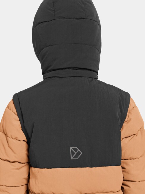 Didriksons Granite Dynejakke, Almond Brown