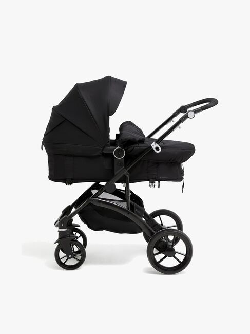 Beemoo Move 2-in-1 Kombivogn, Black