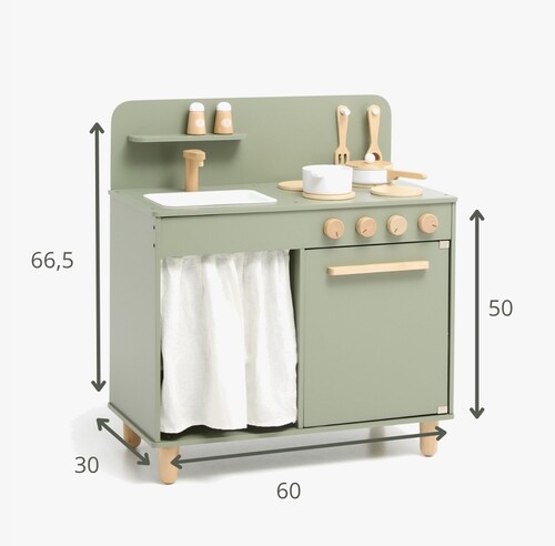 Alice & Fox Vintage Legekøkken, Pink