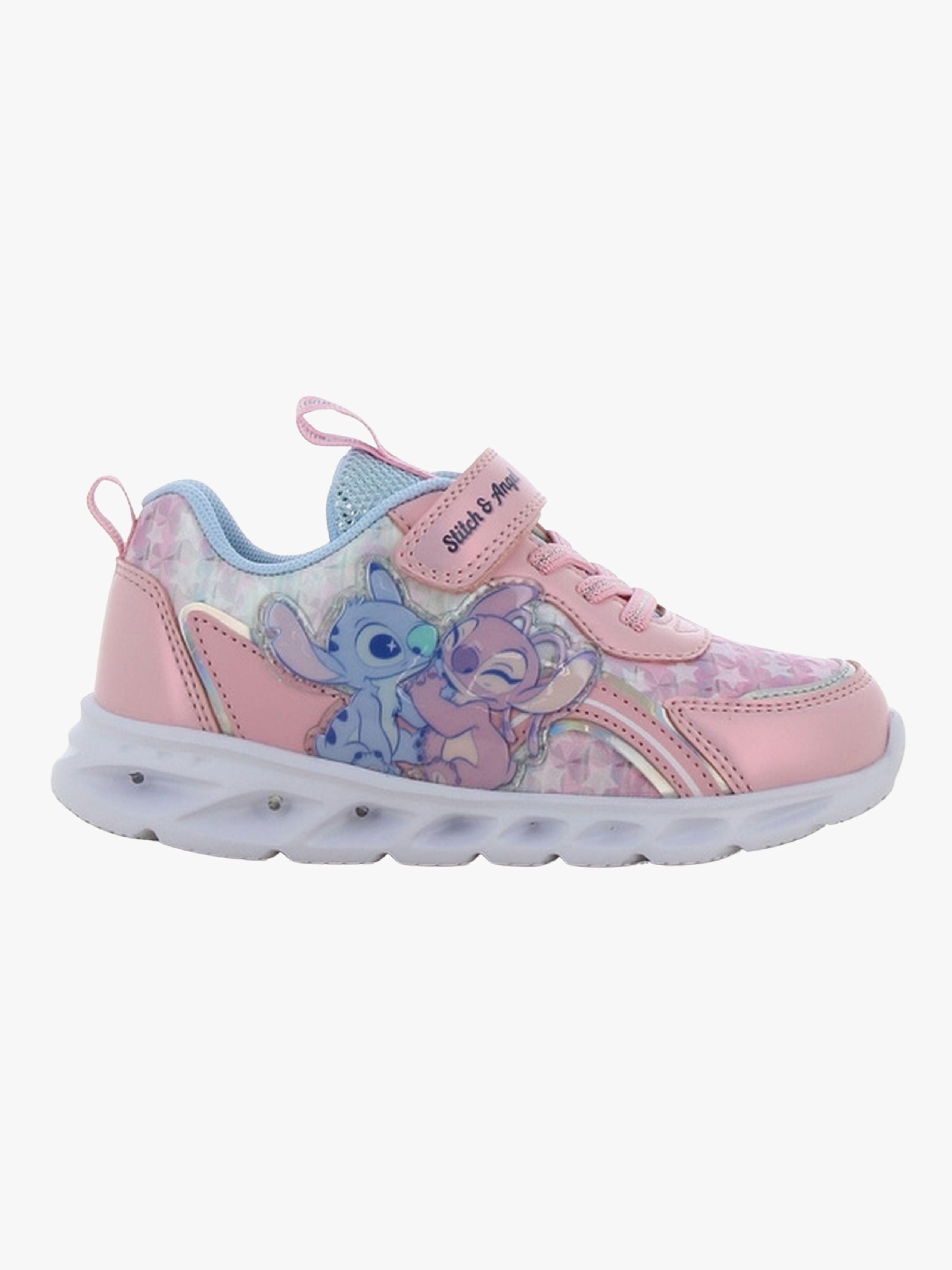 Disney Stitch Blinkesko, Pink/Light Blue, 30