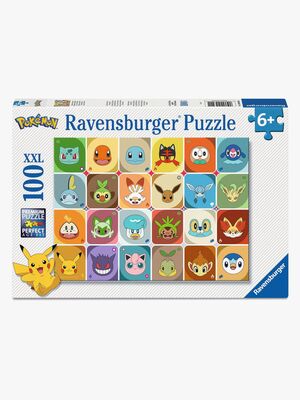 Ravensburger Pokémon Puslespil Multicharacter 100 Brikker