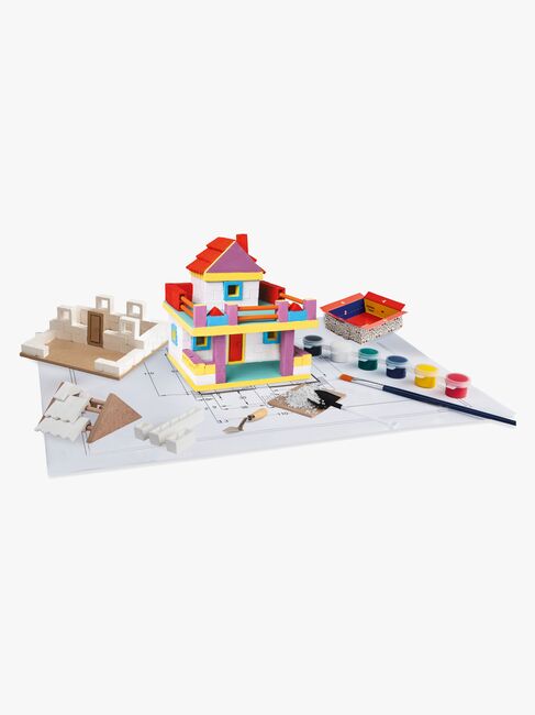 Bildits Betonbyggesæt Mansion