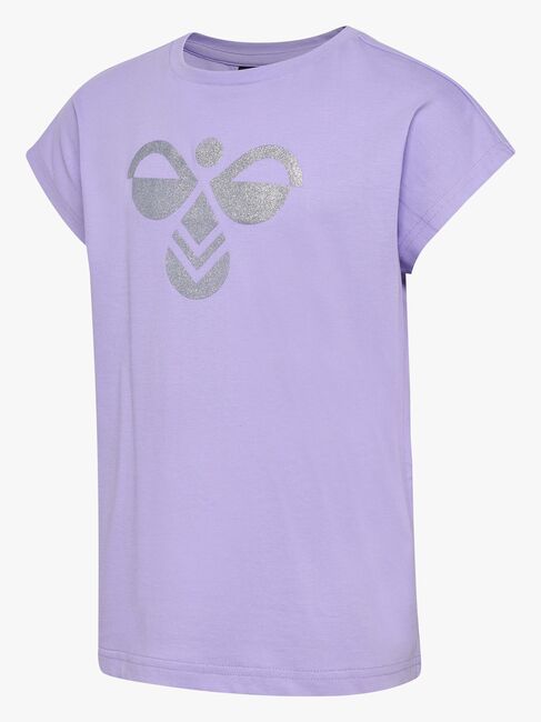 Hummel Diez T-shirt, Lavender