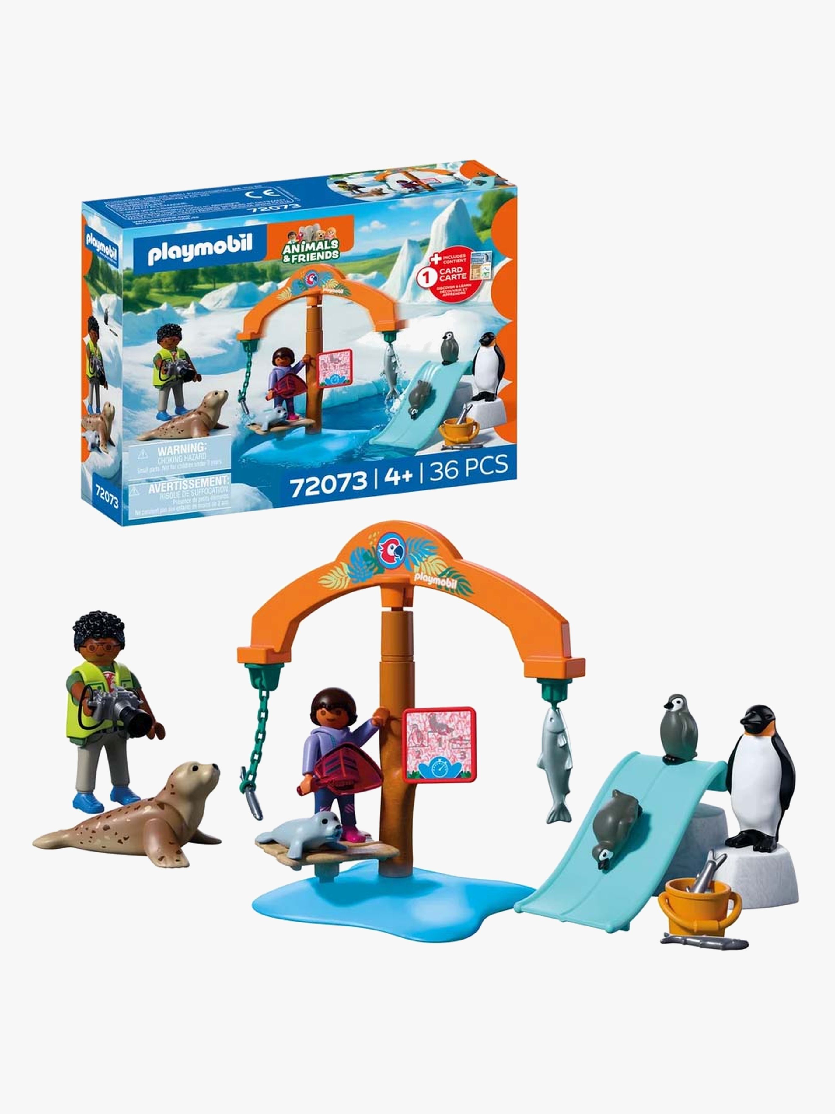 Playmobil Animals &  Friends 72073 Zoo: Isekspedition