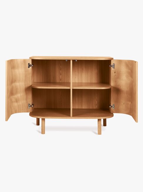 Quax YUME Kommode med Døre, Natural Ash