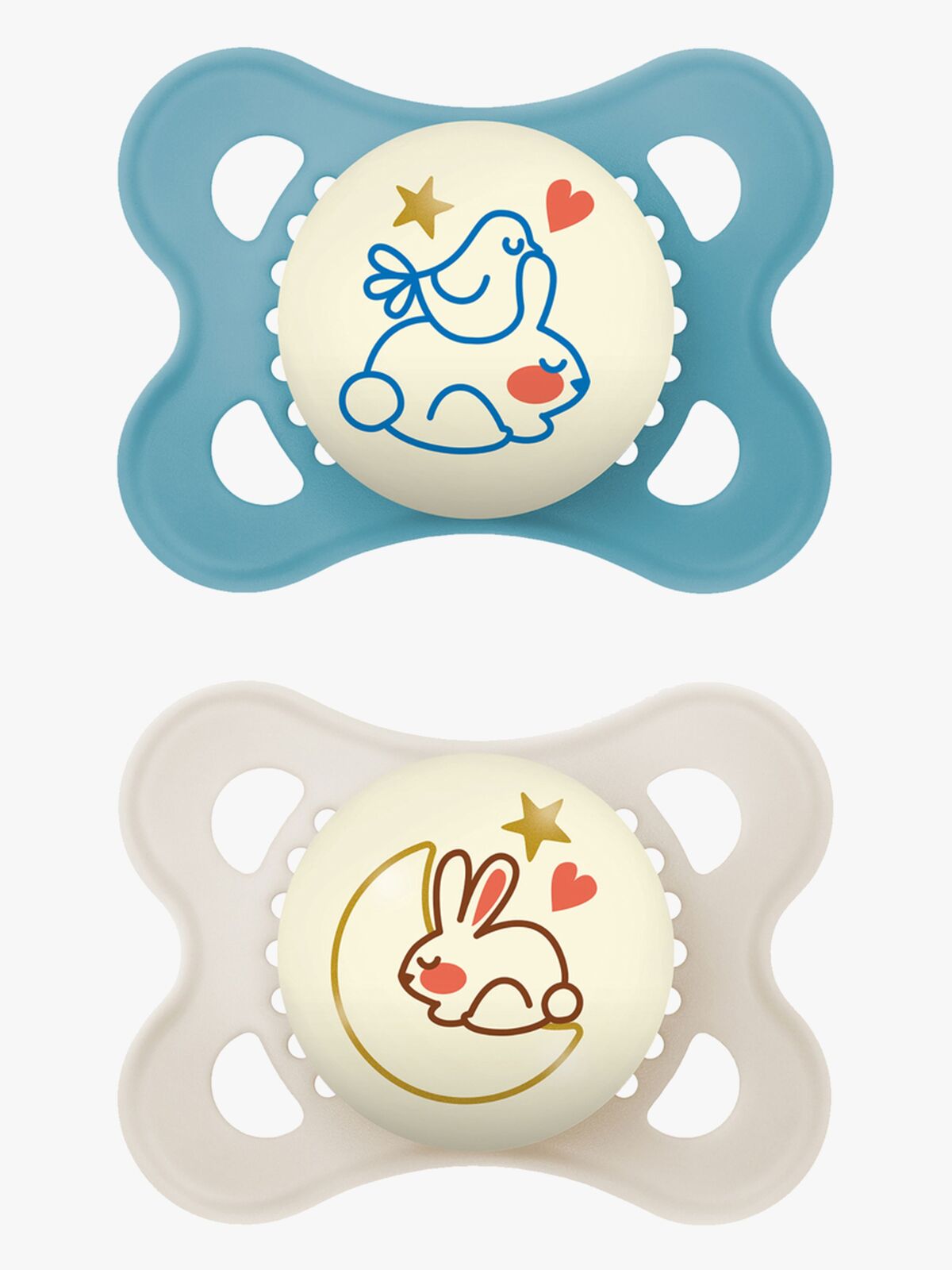 MAM Original Night Sutter 0-6m, Blå