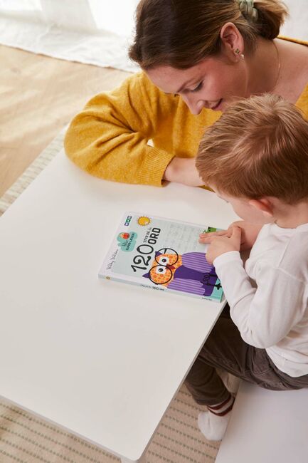 Wacky Wonders Bog - Lær de 120 vigtigste ord