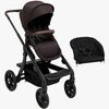 Beemoo Pro Max Klapvogn inkl. Toddler seat, Espresso Brown
