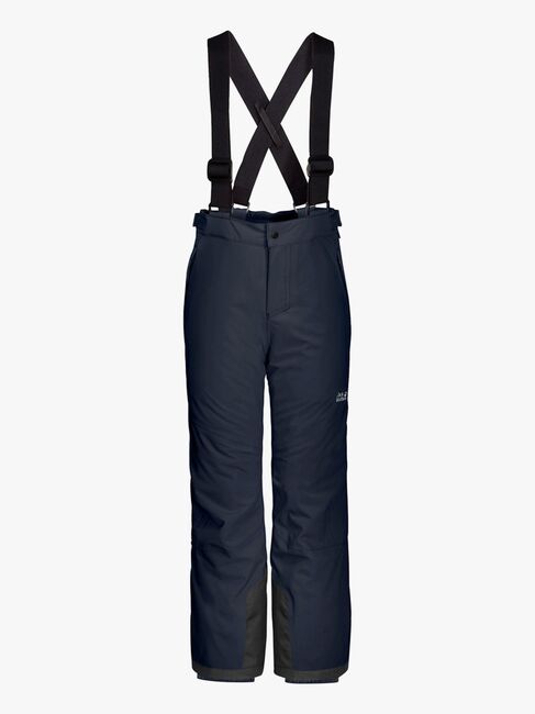 Jack Wolfskin Powder Mountain Overtræksbukser, Night Blue