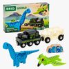 BRIO World 36096 Tog med Dinosaurer