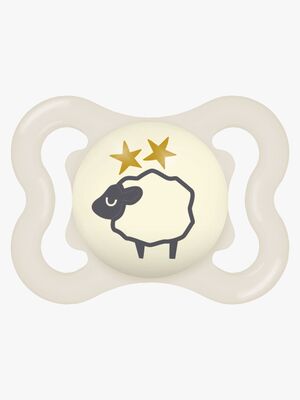 MAM Supreme Night Sut Silikone 0-6m, Neutral