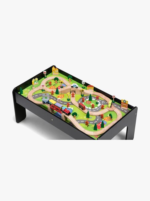 Classic World Togbord 90 Dele, Sort