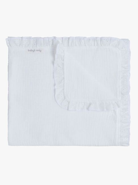 Baby's Only Baby Crib Tæppe Calm TOG 0.6, White