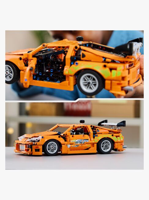 LEGO Technic 42204 Fast and Furious Toyota Supra MK4
