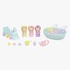 Sylvanian Families Dukkehustilbehør Triplets Baby Bathtime Set