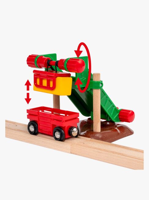 BRIO 33984 Batteridrevet Godstog Bondegård