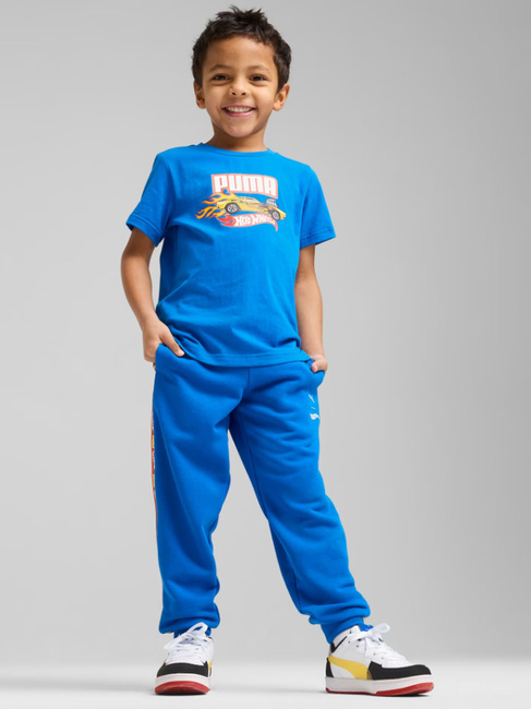 Puma Hot Wheels T-shirt, Blå