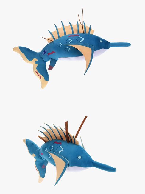 Roblox Fisch Bamse 20 cm Blandet Udvalg