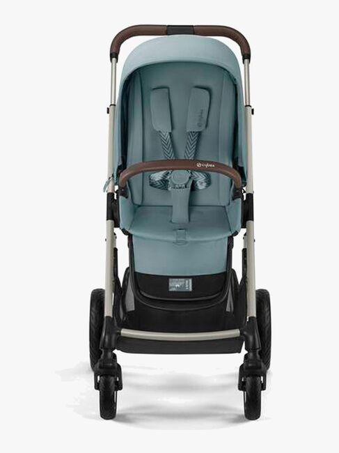 Cybex TALOS S Lux Klapvogn, Stormy Blue/Tapue