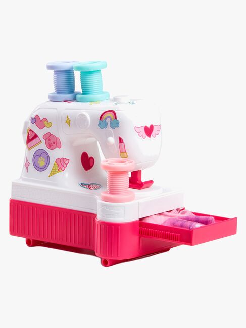 Scruff-A-Luvs Bamse Sew Surprise, Lyserød