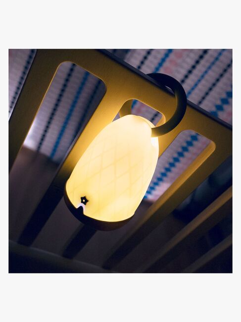 Pabobo Magic Blow Natlampe, Hvid