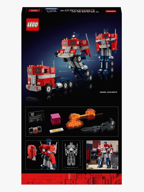 LEGO Icons 10302 Krystalkongen