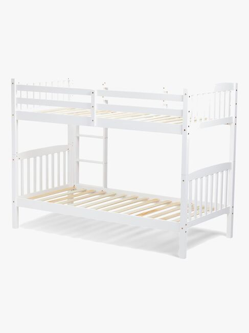 JLY OLIVIA Køjeseng m. Skummadras 90x190, Hvid