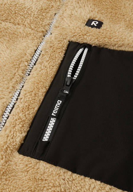 Reima Turilas Fleecetrøje, Peanut Brown