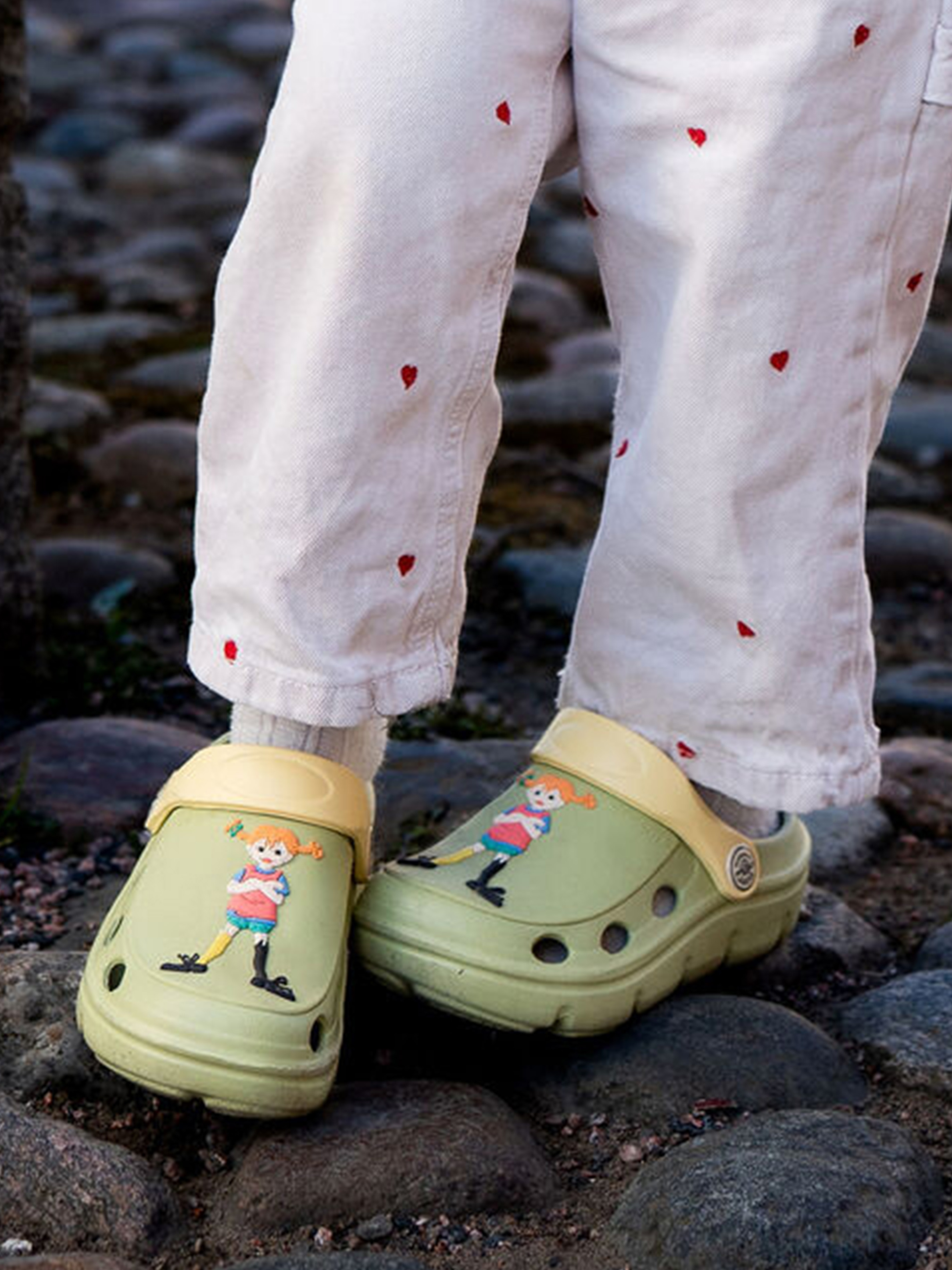 Vincent Pippi Clogs, Grøn, 28-29