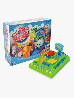 The Screwball Scramble Spil