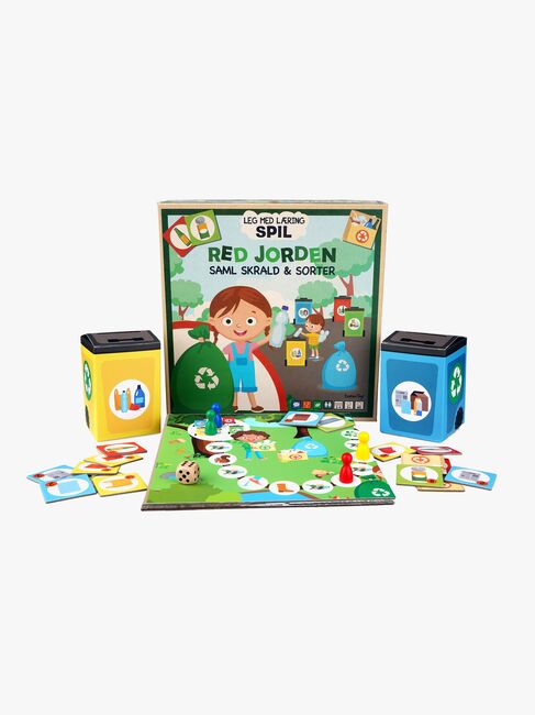 Barbo Toys Red Jorden - Saml Skrald & Sorter) Spil