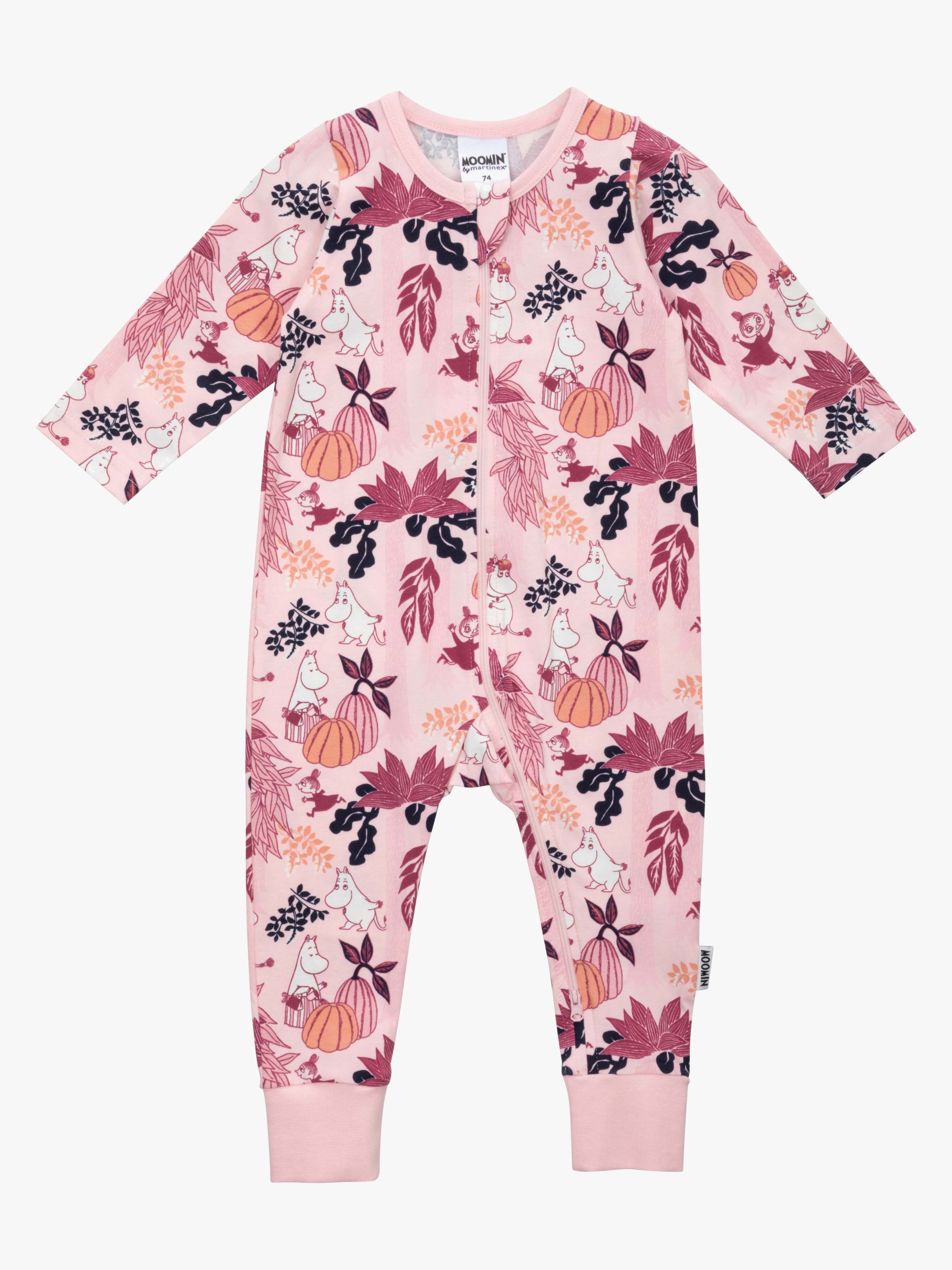 Moomin by Martinex Græskar Pyjamas Baby, Pink, 92