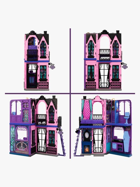 Monster High Boo-Tique Hotel Legesæt