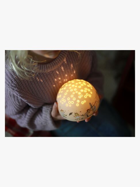 Pippi Langstrømpe Natlampe